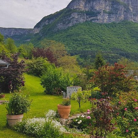 Studio Au Pied De La Montagne Et Vue Imprenable Saint-Alban  Bagian luar foto