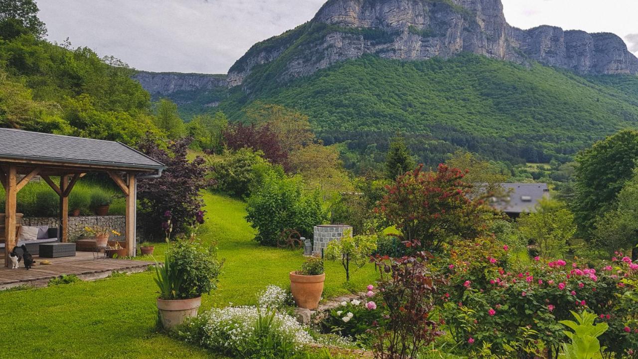 Studio Au Pied De La Montagne Et Vue Imprenable Saint-Alban  Bagian luar foto