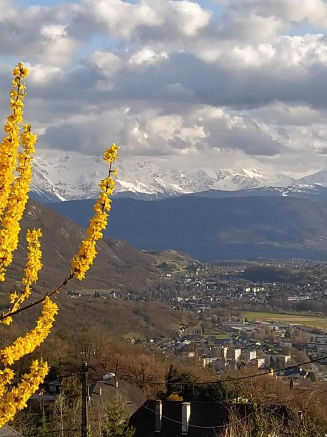 Studio Au Pied De La Montagne Et Vue Imprenable Saint-Alban  Bagian luar foto